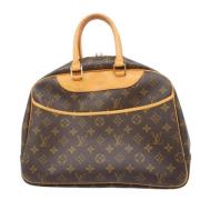 Louis Vuitton Vintage Pre-owned Canvas louis-vuitton-vskor Brown, Dam