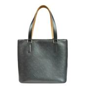 Louis Vuitton Vintage Pre-owned Canvas louis-vuitton-vskor Black, Dam