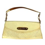 Louis Vuitton Vintage Pre-owned Laeder louis-vuitton-vskor Beige, Dam