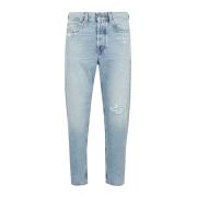 Diesel Stiliga Denimbyxor Blue, Herr