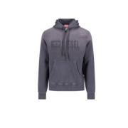 Diesel Stiliga Sweatshirts och Hoodies Gray, Herr