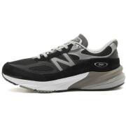 New Balance USA-tillverkad svart & vit löparsko Black, Herr