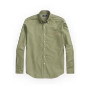 Polo Ralph Lauren Slim Fit Oxford Skjorta Green, Herr