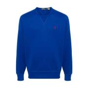 Ralph Lauren Sweatshirts & Hoodies Blue, Herr