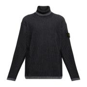 Stone Island Ullhals Gray, Herr