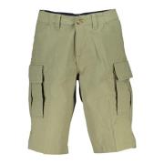 Timberland Grön Bermuda Shorts med Bio Bomull Green, Herr