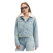 Tommy Hilfiger Denimjacka 3-i-1 Stil Blue, Dam