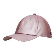 Rains Rosa Muse Baseballkeps Vattentät Pink, Unisex