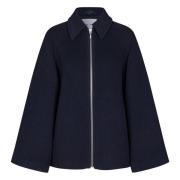 Samsøe Samsøe Alma Jacket - Outer Space Blue, Dam