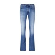 Jacob Cohën Klassiska Slim-Fit Jeans Blue, Herr