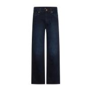 7 For All Mankind Modern High Rise Jeans Tess Blue, Dam