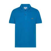 Lacoste Slim Fit Polo Shirt Blue, Herr