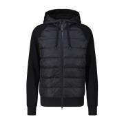 Canada Goose Quiltad huva sweatshirt Black, Herr