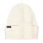 Peak Performance Mjuk Stickad Beanie Mössa White, Dam