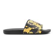 Versace Jeans Couture Sandaler Black, Herr