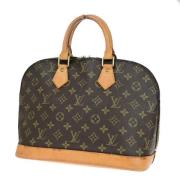 Louis Vuitton Vintage Pre-owned Canvas louis-vuitton-vskor Brown, Dam