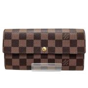 Louis Vuitton Vintage Pre-owned Tyg plnbcker Brown, Dam