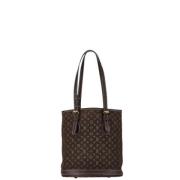 Louis Vuitton Vintage Pre-owned Canvas louis-vuitton-vskor Brown, Dam