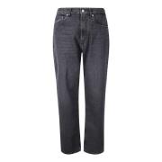 Our Legacy Straight Bomull Fem-Ficka Jeans Gray, Herr