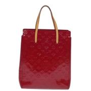 Louis Vuitton Vintage Pre-owned Laeder louis-vuitton-vskor Red, Dam