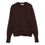 Zanone Stilren Maglia Skjorta Brown, Dam