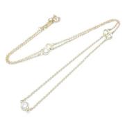 Tiffany & Co. Pre-owned Pre-owned Guld halsband Yellow, Dam