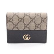 Gucci Vintage Pre-owned Laeder plnbcker Beige, Dam