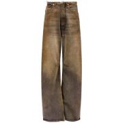 MM6 Maison Margiela Bruna Jeans för Kvinnor Brown, Dam