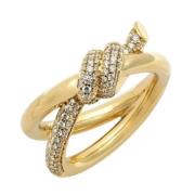 Tiffany & Co. Pre-owned Pre-owned Guld ringar Yellow, Dam