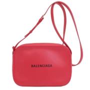 Balenciaga Vintage Pre-owned Laeder balenciaga-vskor Red, Dam