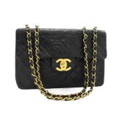 Chanel Vintage Pre-owned Laeder chanel-vskor Black, Dam