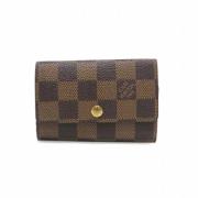 Louis Vuitton Vintage Pre-owned Canvas nyckelhllare Brown, Dam