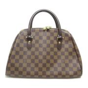 Louis Vuitton Vintage Pre-owned Canvas handvskor Brown, Dam