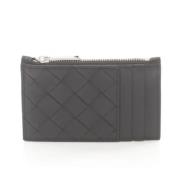 Bottega Veneta Vintage Pre-owned Tyg plnbcker Black, Dam