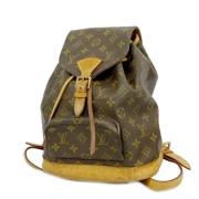 Louis Vuitton Vintage Pre-owned Canvas louis-vuitton-vskor Brown, Dam