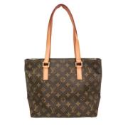 Louis Vuitton Vintage Pre-owned Canvas totevskor Brown, Dam