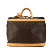 Louis Vuitton Vintage Pre-owned Canvas handvskor Brown, Dam