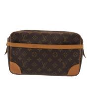 Louis Vuitton Vintage Pre-owned Canvas louis-vuitton-vskor Brown, Unis...