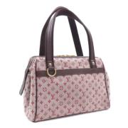 Louis Vuitton Vintage Pre-owned Canvas louis-vuitton-vskor Pink, Dam