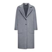 Blanca Vita Antracit Vinterrock Gray, Dam