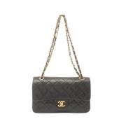 Chanel Vintage Pre-owned Laeder chanel-vskor Black, Dam