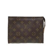 Louis Vuitton Vintage Pre-owned Canvas louis-vuitton-vskor Brown, Dam