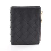 Bottega Veneta Vintage Pre-owned Laeder plnbcker Black, Dam