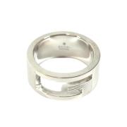 Gucci Vintage Pre-owned Silver ringar Gray, Dam