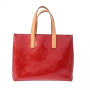 Louis Vuitton Vintage Pre-owned Laeder axelremsvskor Red, Dam