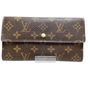 Louis Vuitton Vintage Pre-owned Tyg plnbcker Brown, Dam