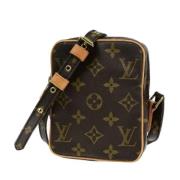 Louis Vuitton Vintage Pre-owned Canvas louis-vuitton-vskor Brown, Dam