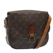 Louis Vuitton Vintage Pre-owned Canvas louis-vuitton-vskor Brown, Dam