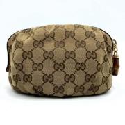 Gucci Vintage Pre-owned Canvas gucci-vskor Brown, Dam