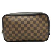 Louis Vuitton Vintage Pre-owned Canvas louis-vuitton-vskor Brown, Dam